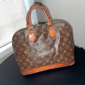Authentic Louis Vuitton Alma
